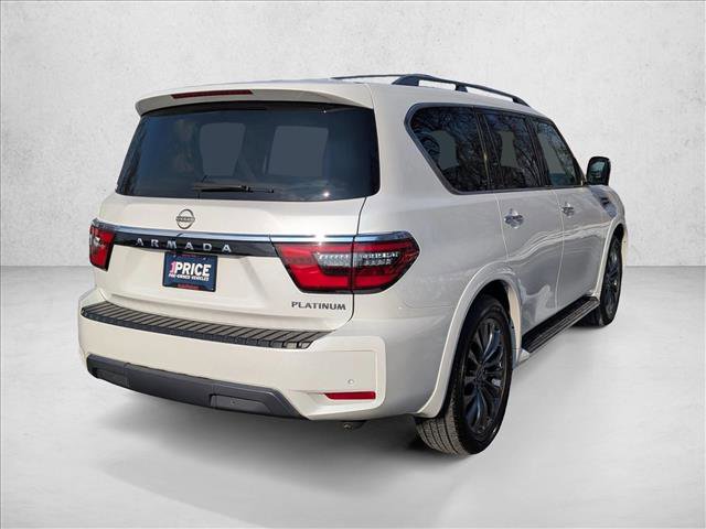 Used 2023 Nissan Armada Platinum w/ Captain's Chairs Package image 5