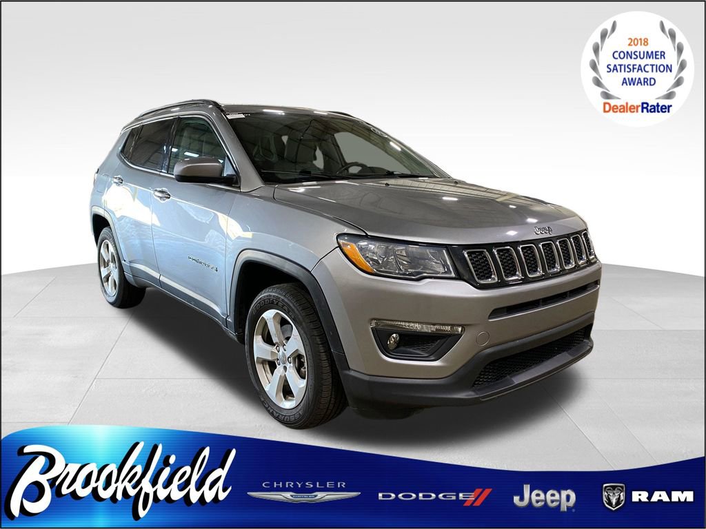 Used 2020 Jeep Compass Latitude w/ Popular Equipment Group