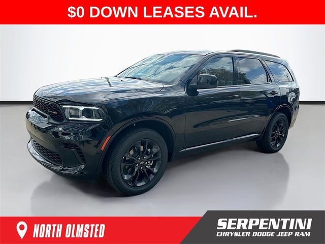 New 2026 Dodge Durango GT w/ Blacktop Package