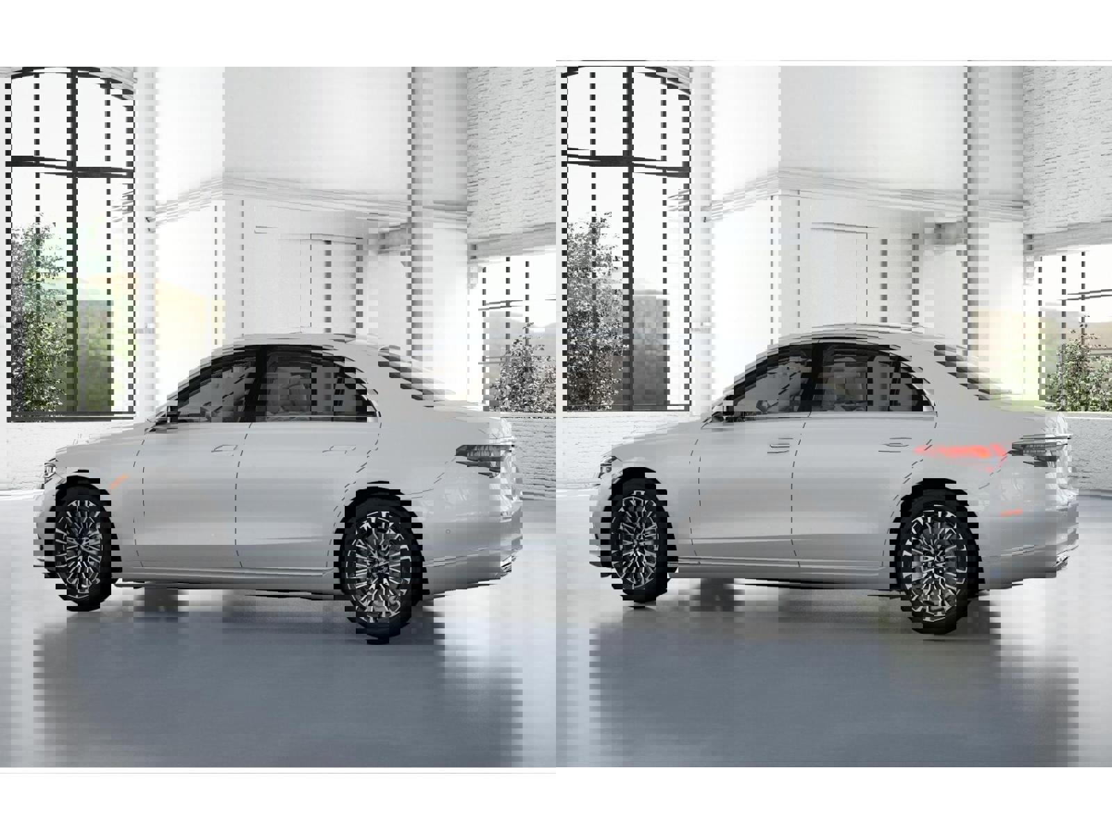 New 2026 Mercedes-Benz S 580 4MATIC Sedan image 31
