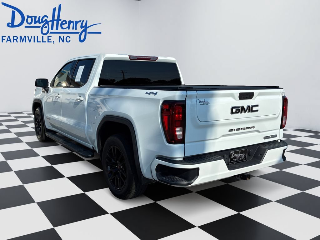 Used 2021 GMC Sierra 1500 Elevation w/ LPO, Elevation Black Package AWD/4WD image 3