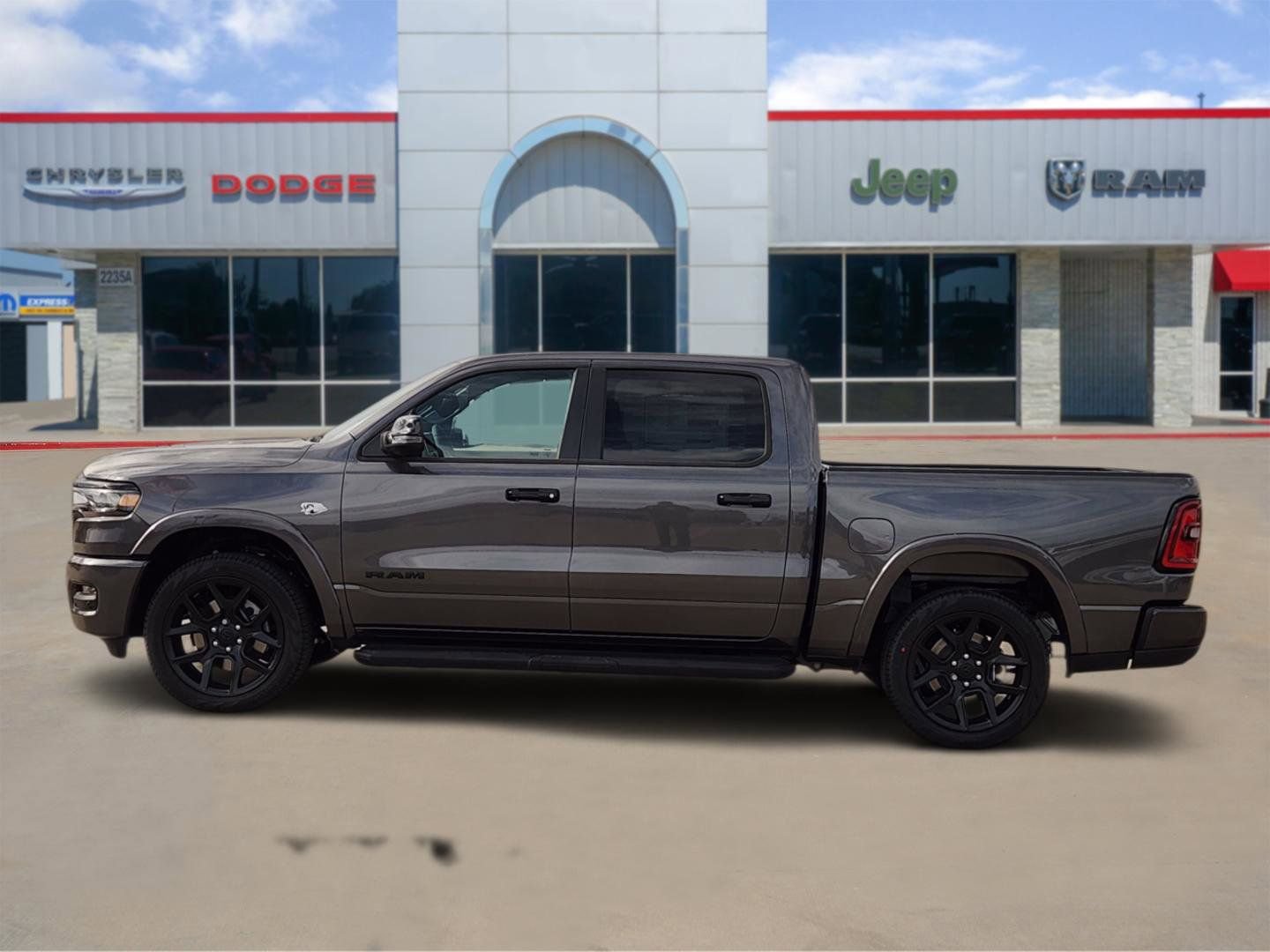 New 2026 RAM 1500 Laramie w/ Night Edition AWD/4WD video 3