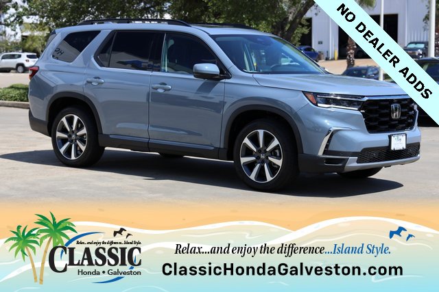 New 2025 Honda Pilot Elite