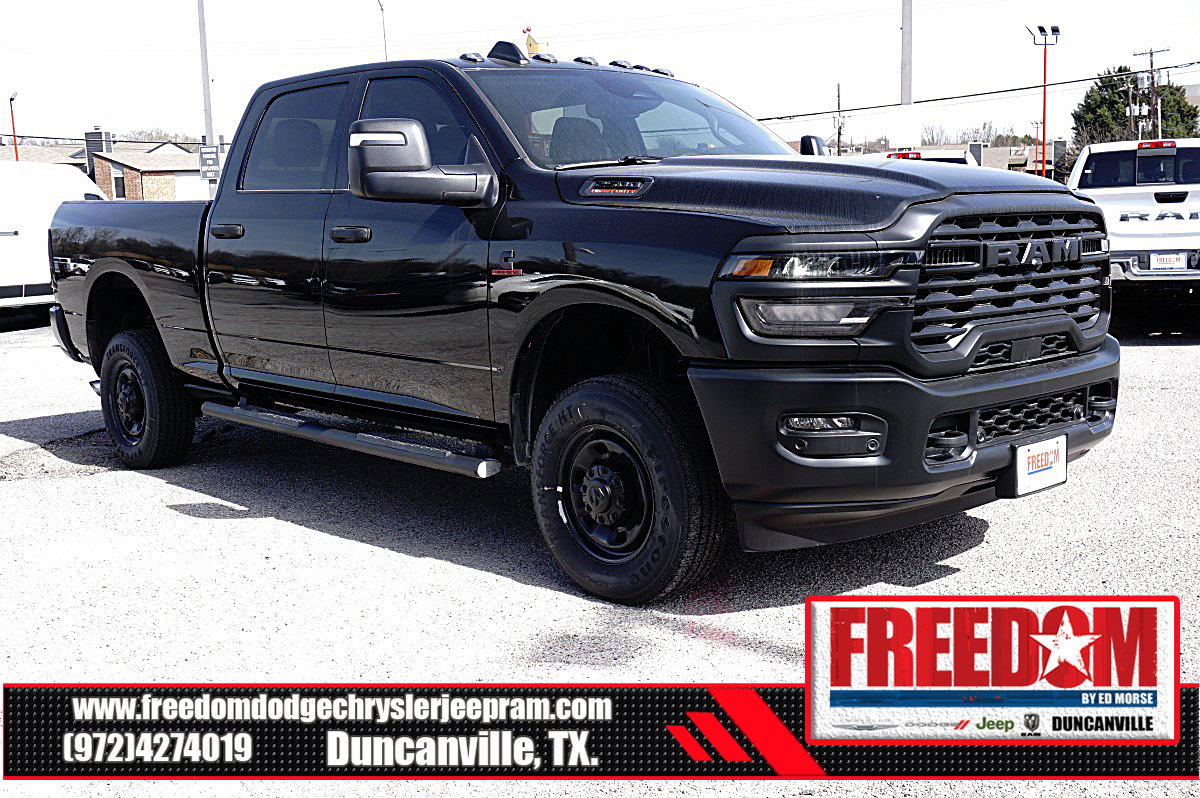 New 2026 RAM 2500 Tradesman image 7