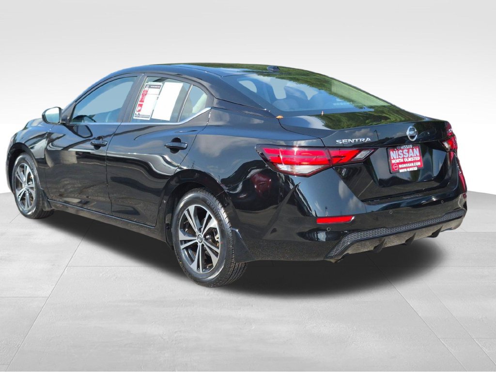 Certified 2023 Nissan Sentra SV FWD image 11