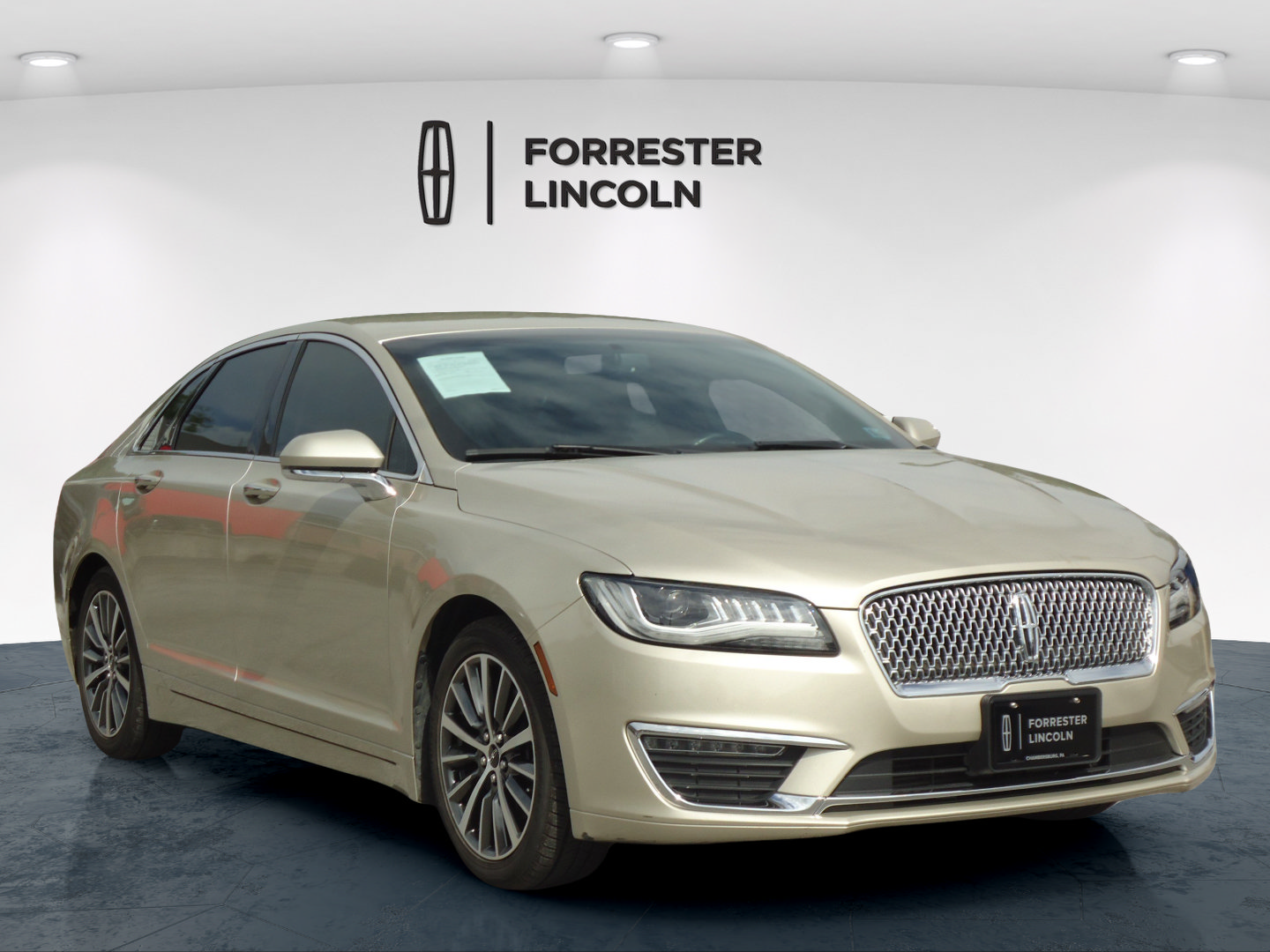 Used 2017 Lincoln MKZ Select