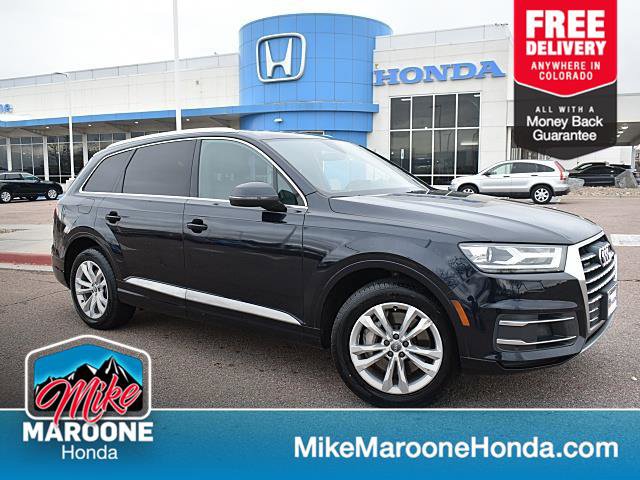 Used 2017 Audi Q7 3.0T Premium Plus w/ Premium Plus Package