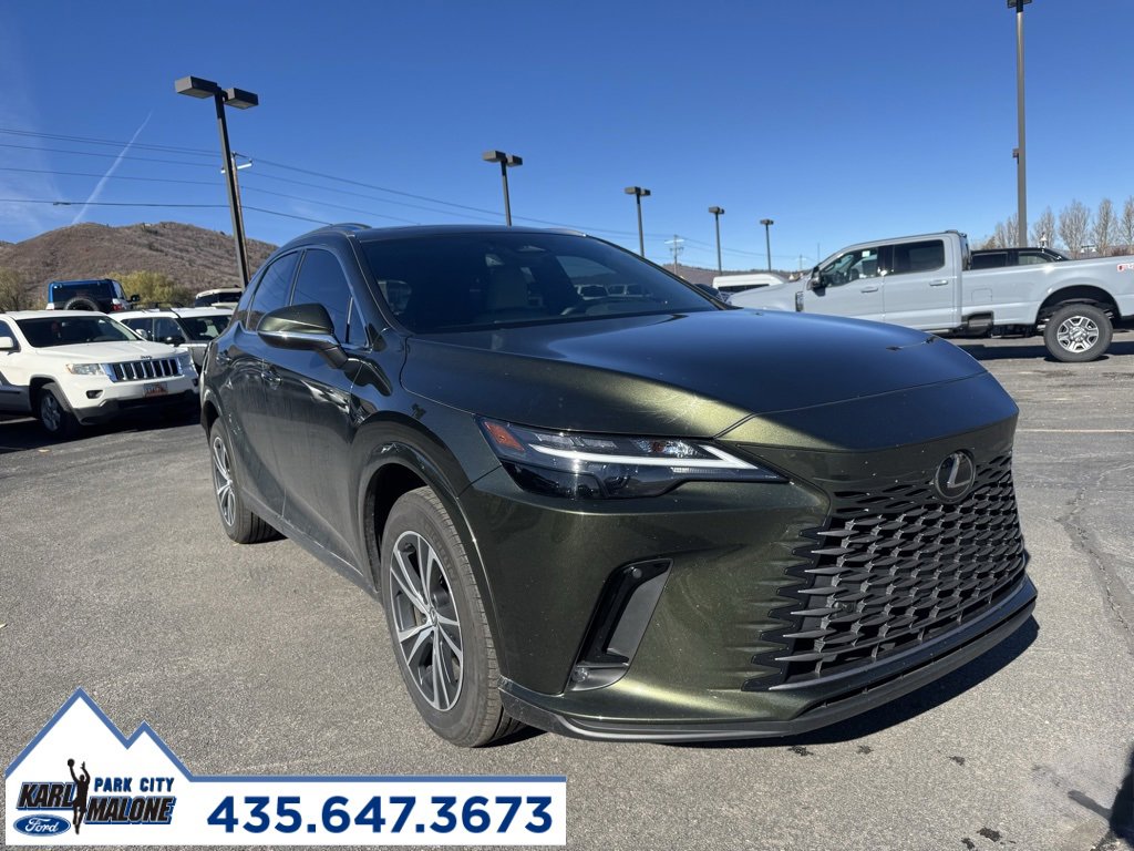 Used 2023 Lexus RX 350h