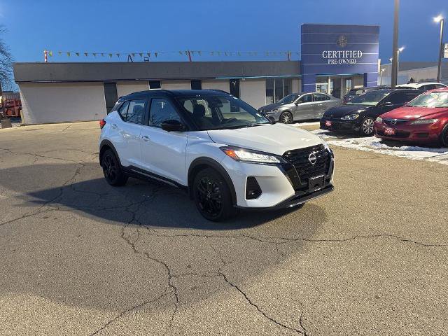 Certified 2024 Nissan Kicks SR image 1