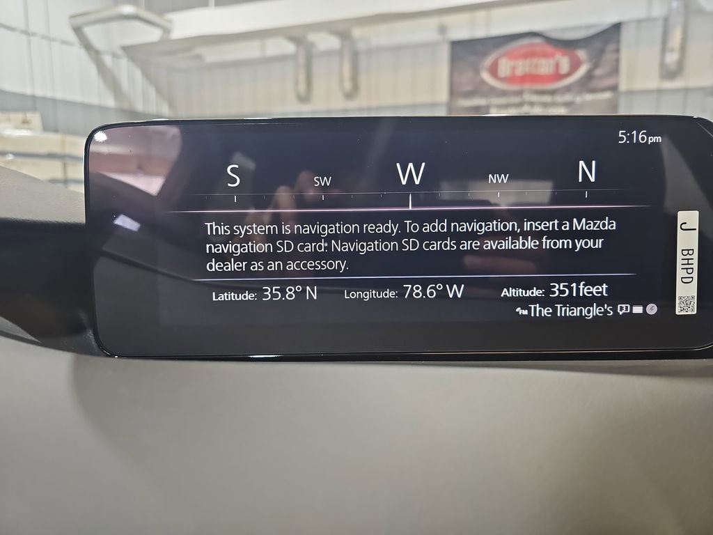 New 2026 MAZDA MAZDA3 2.5 Turbo Sedan w/Premium Plus image 23