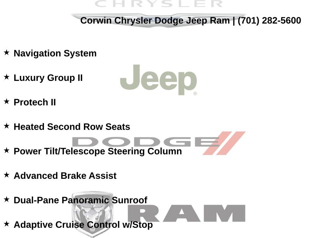 Certified 2021 Jeep Grand Cherokee Limited w/ Luxury Group II image 16