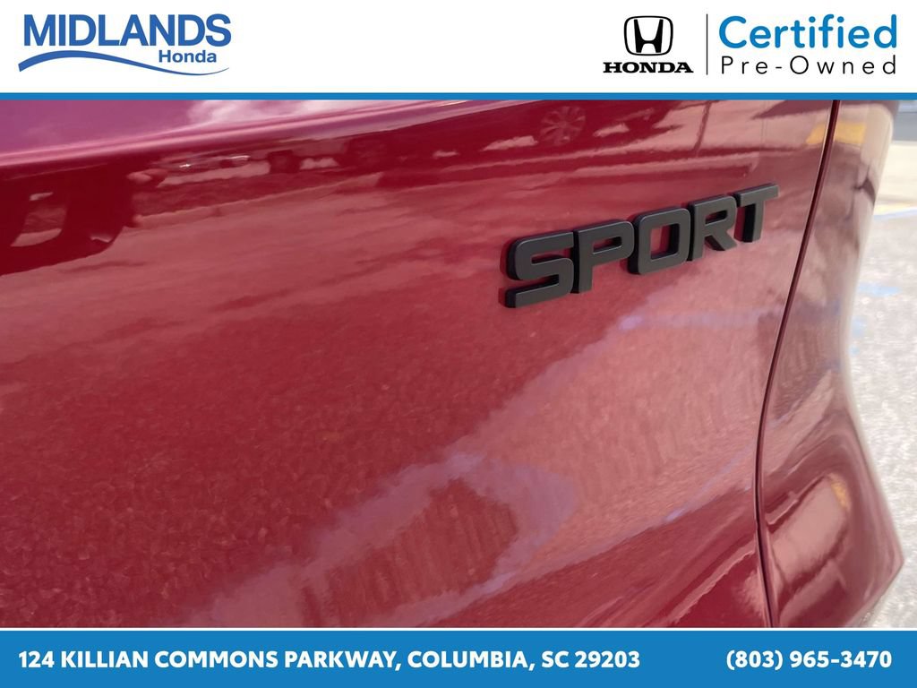 Certified 2024 Honda CR-V Sport image 9