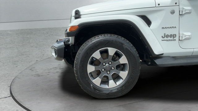 Used 2021 Jeep Wrangler Unlimited Sahara w/ Safety Group AWD/4WD image 25