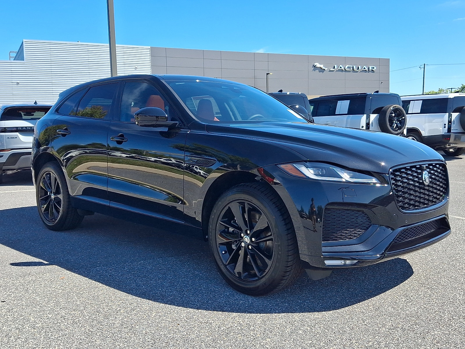 New 2026 Jaguar F-PACE R-Dynamic S AWD/4WD image 6