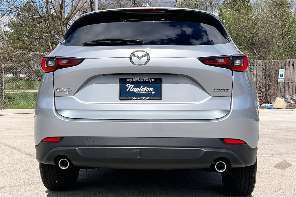 Certified 2023 MAZDA CX-5 AWD 2.5 S w/ Premium Package image 4