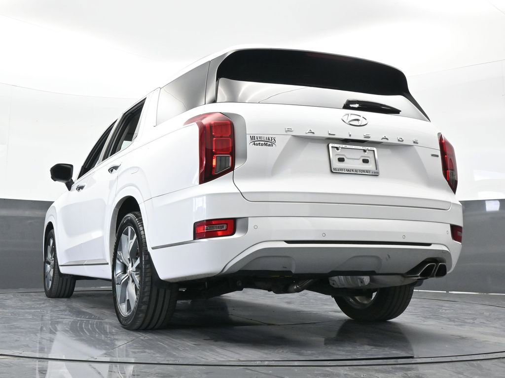 Used 2021 Hyundai Palisade Limited w/ Winter Package image 70