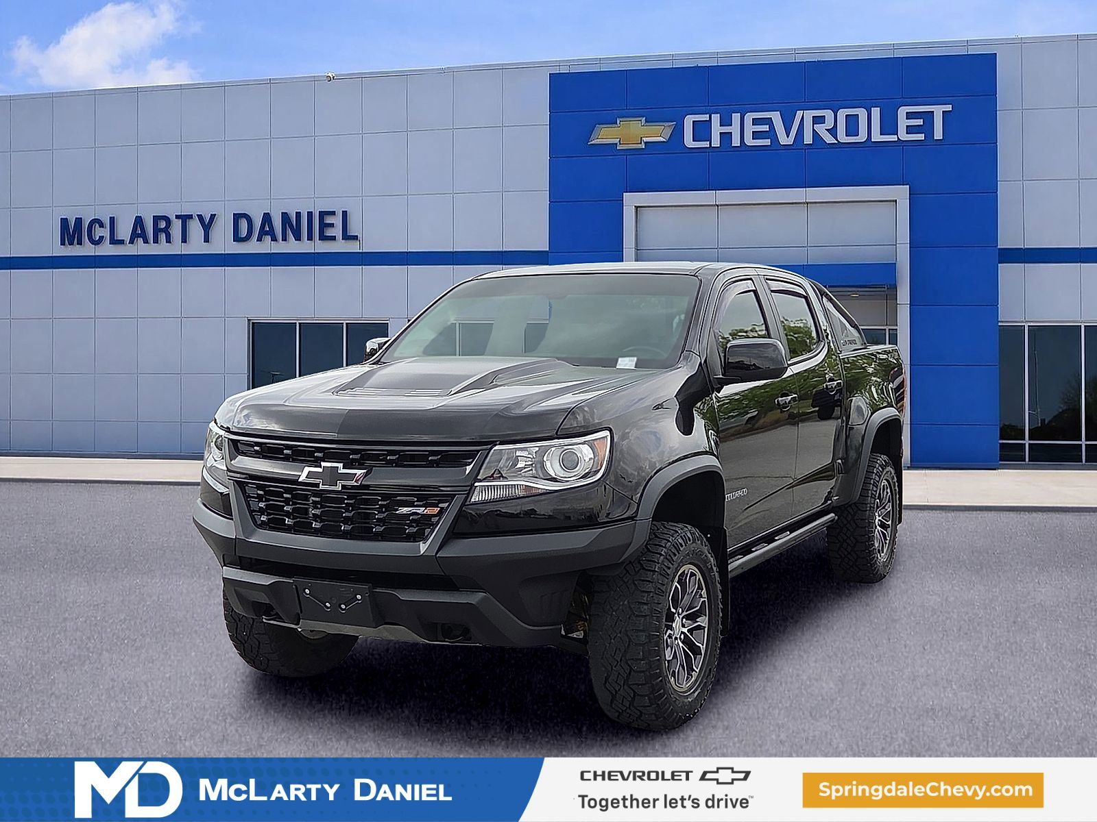 Used 2017 Chevrolet Colorado ZR2 AWD/4WD image 2