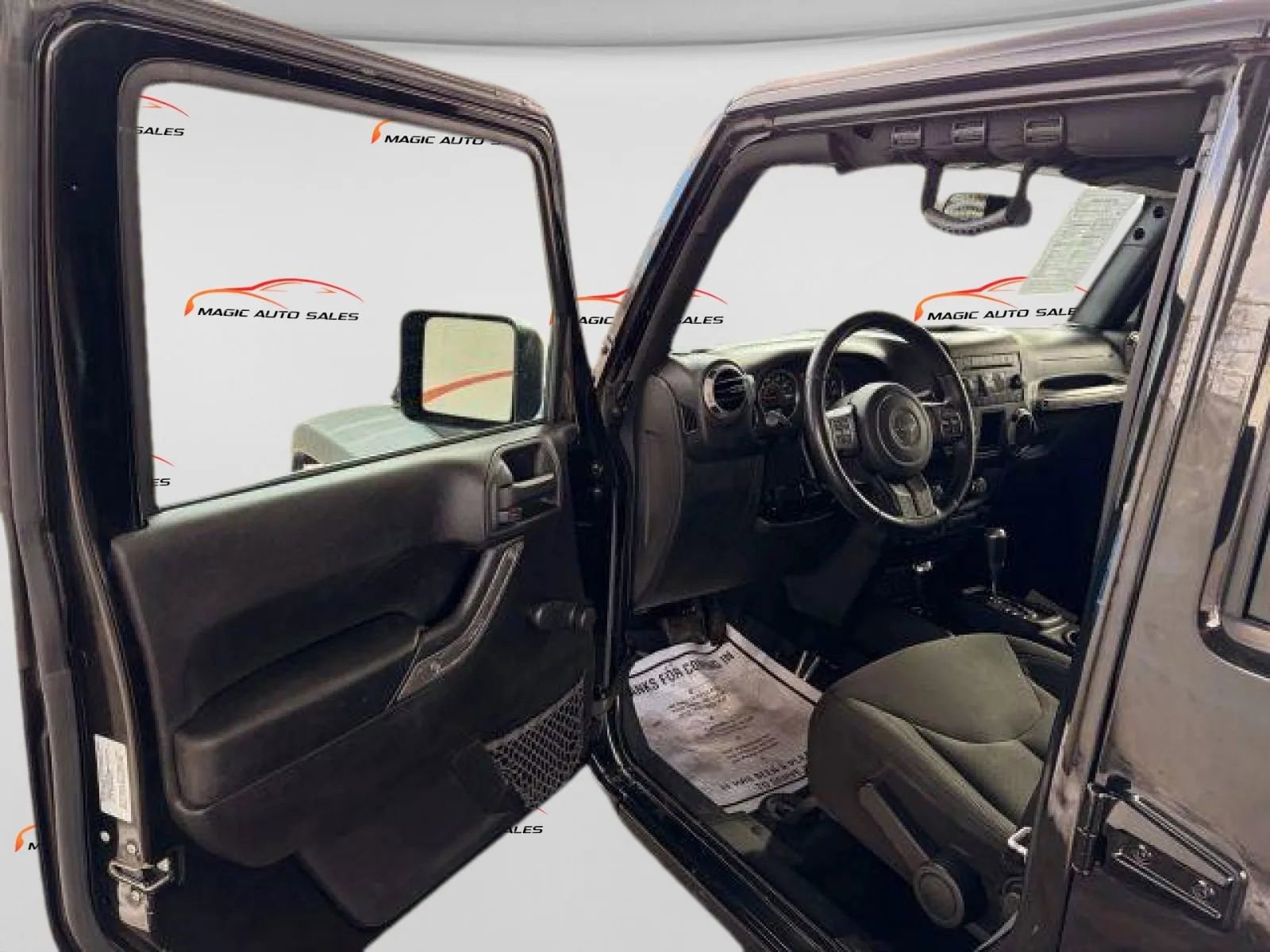 Used 2016 Jeep Wrangler Unlimited Sport w/ Connectivity Group image 9