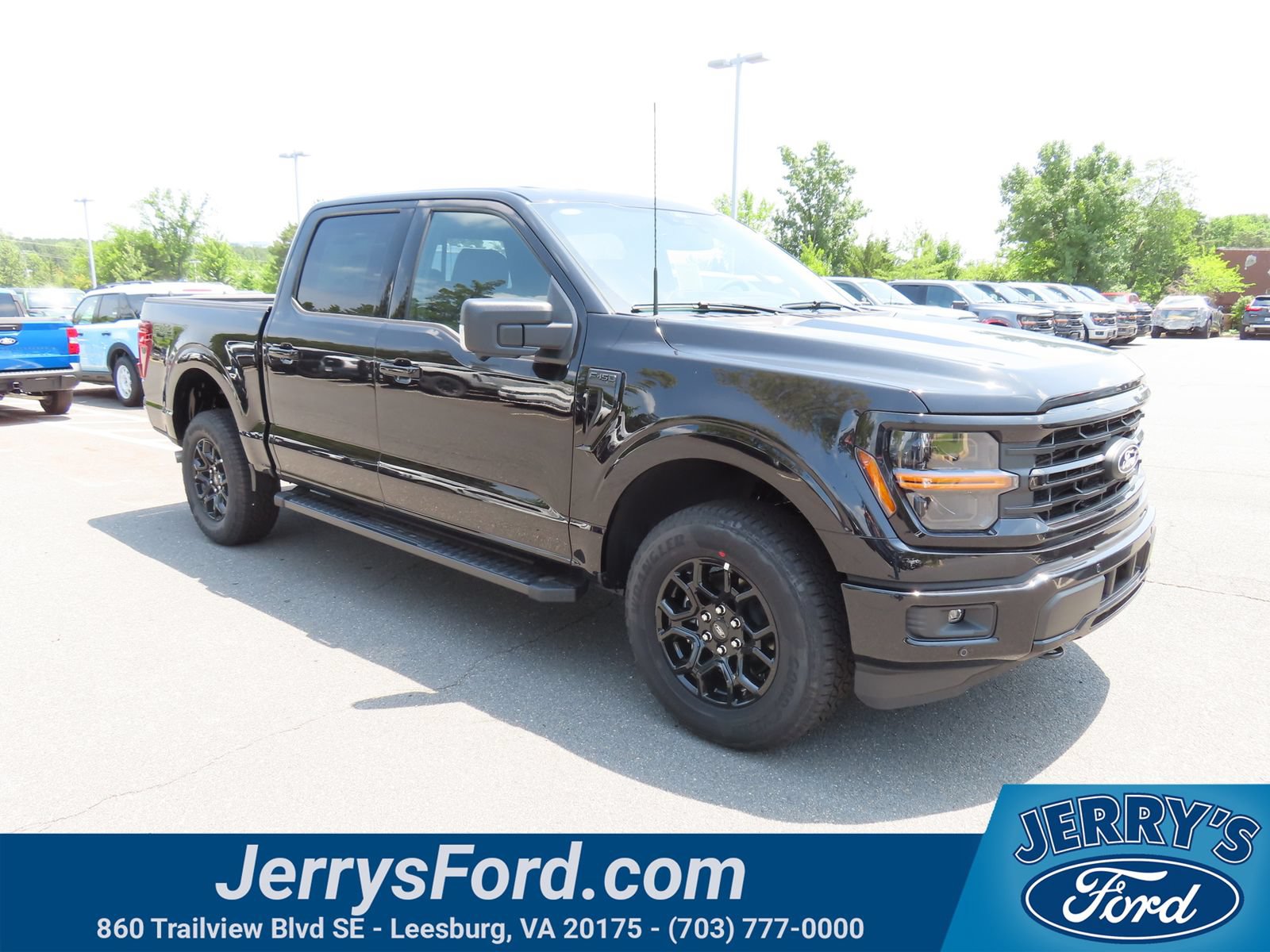 New 2026 Ford F150 XLT w/ Equipment Group 302A MID AWD/4WD image 1