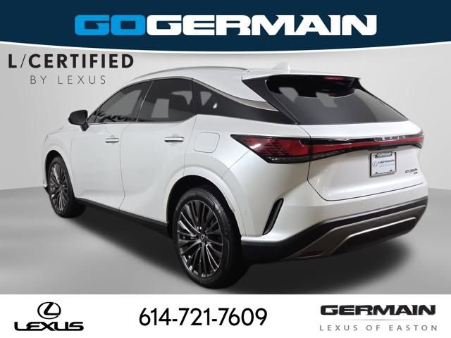 Certified 2025 Lexus RX 350 350h Luxury image 10