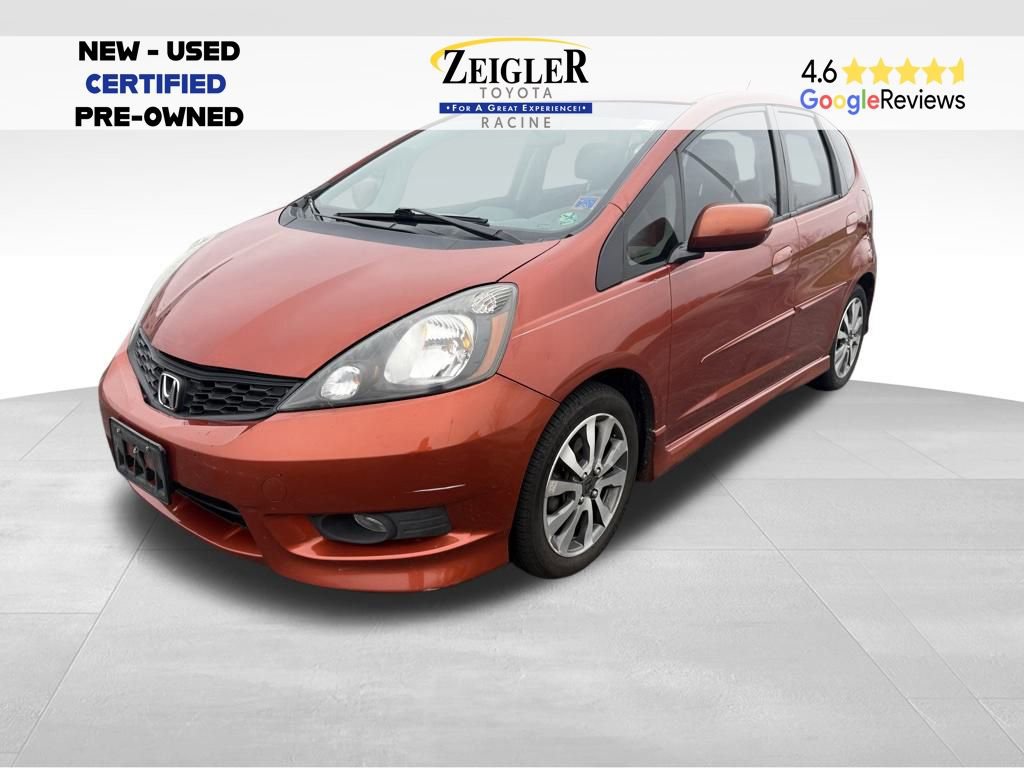 Used 2012 Honda Fit Sport