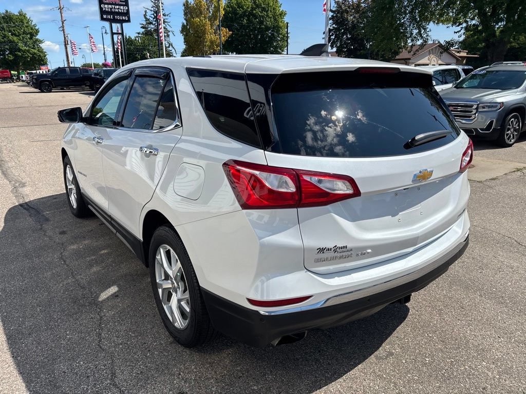 Certified 2018 Chevrolet Equinox LT AWD/4WD image 7