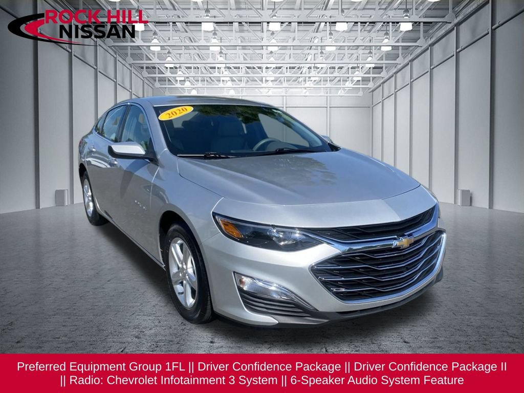Used 2020 Chevrolet Malibu LS w/ Driver Confidence Package II FWD image 1
