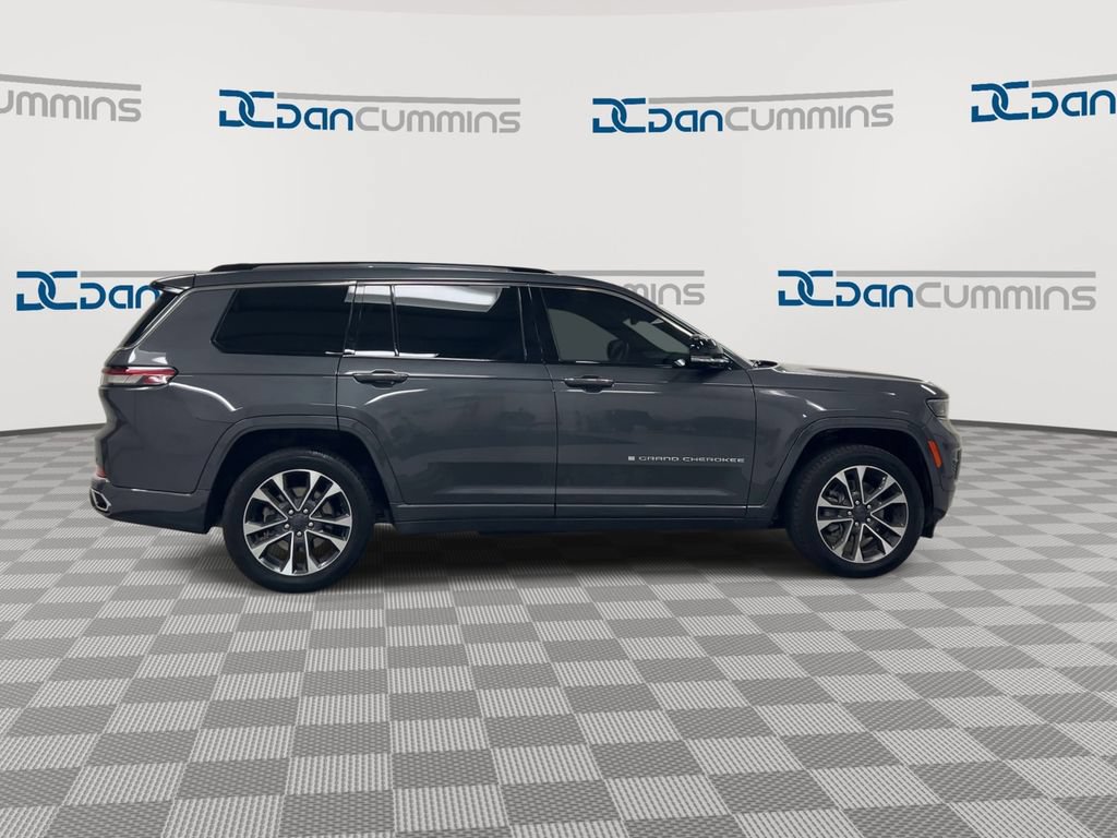 Used 2024 Jeep Grand Cherokee L Overland w/ Trailer Tow Package AWD/4WD image 9