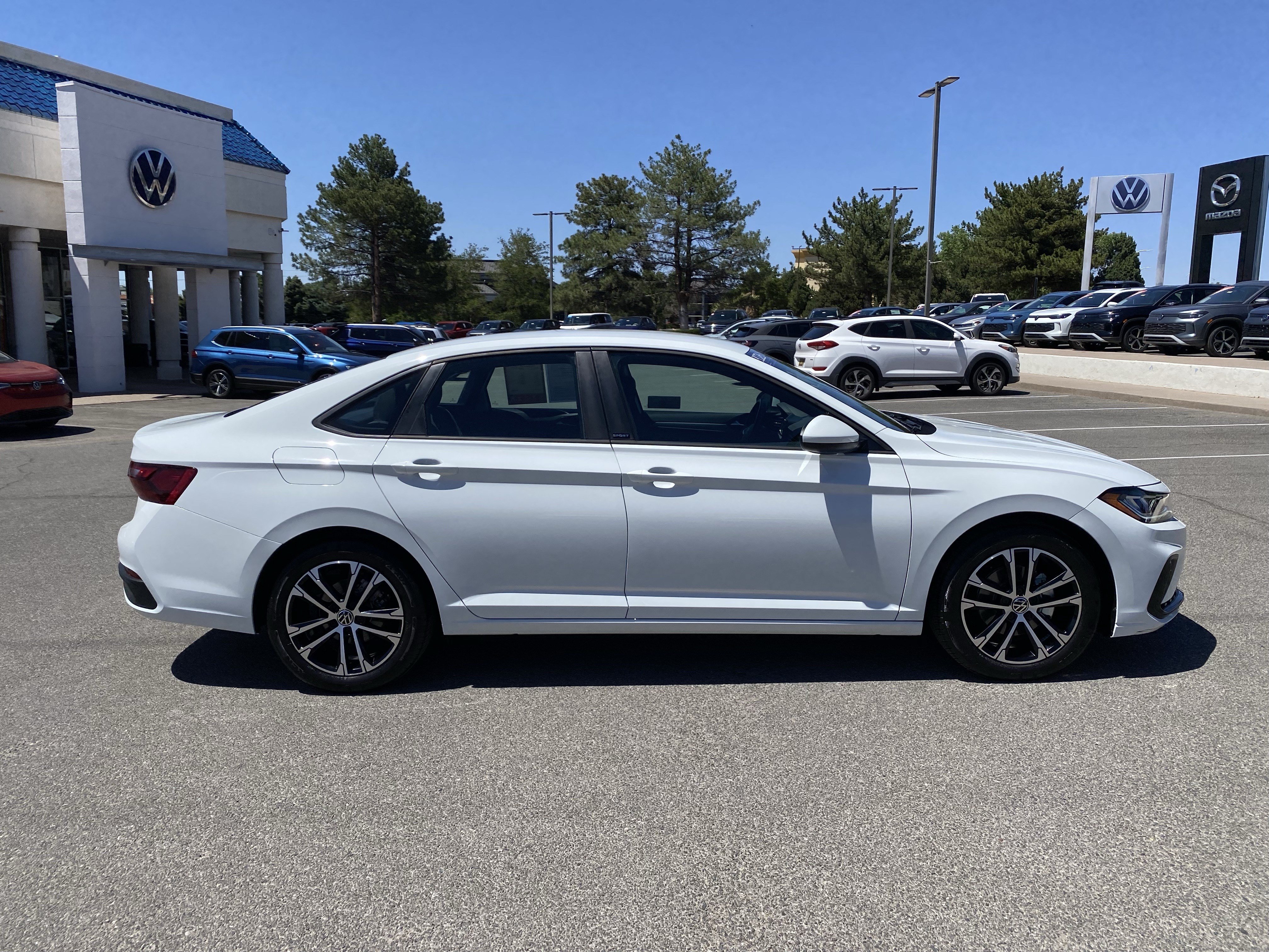 Certified 2026 Volkswagen Jetta Sport FWD image 46