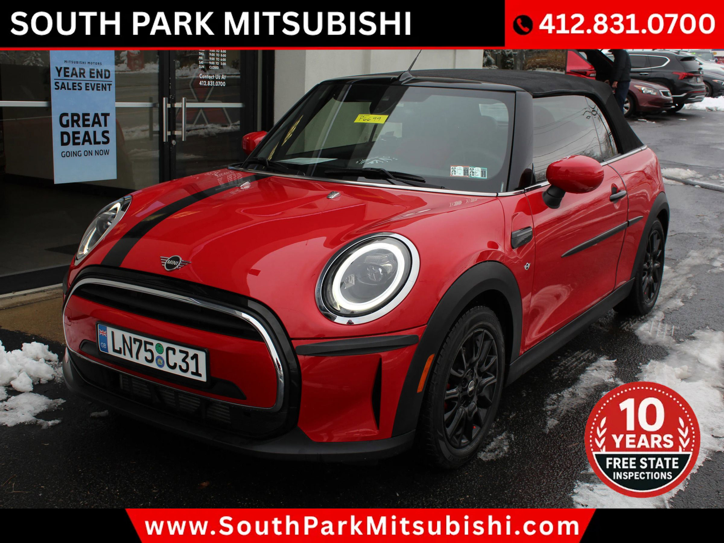 Used 2024 MINI Cooper Convertible image 3