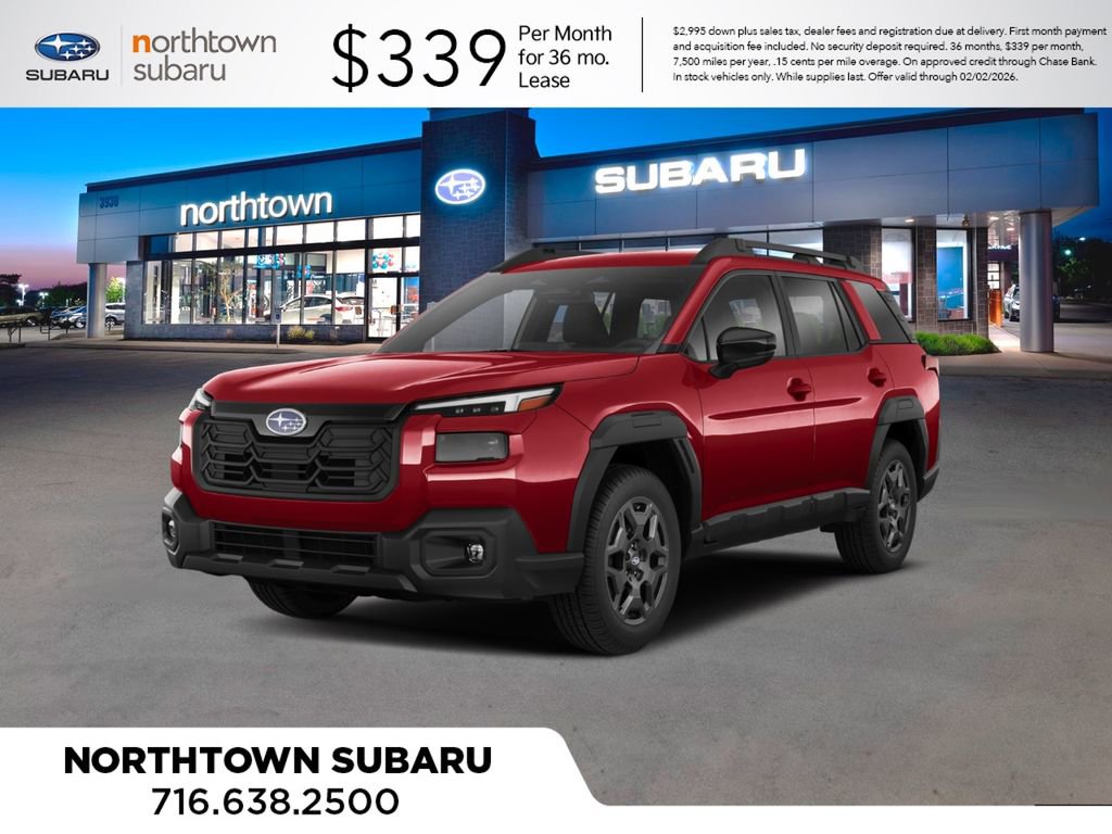 New 2026 Subaru Outback Premium