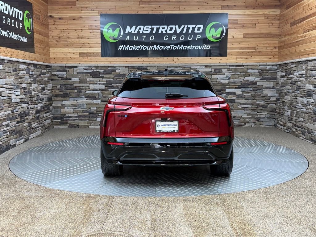 New 2025 Chevrolet Blazer EV RS RWD image 8