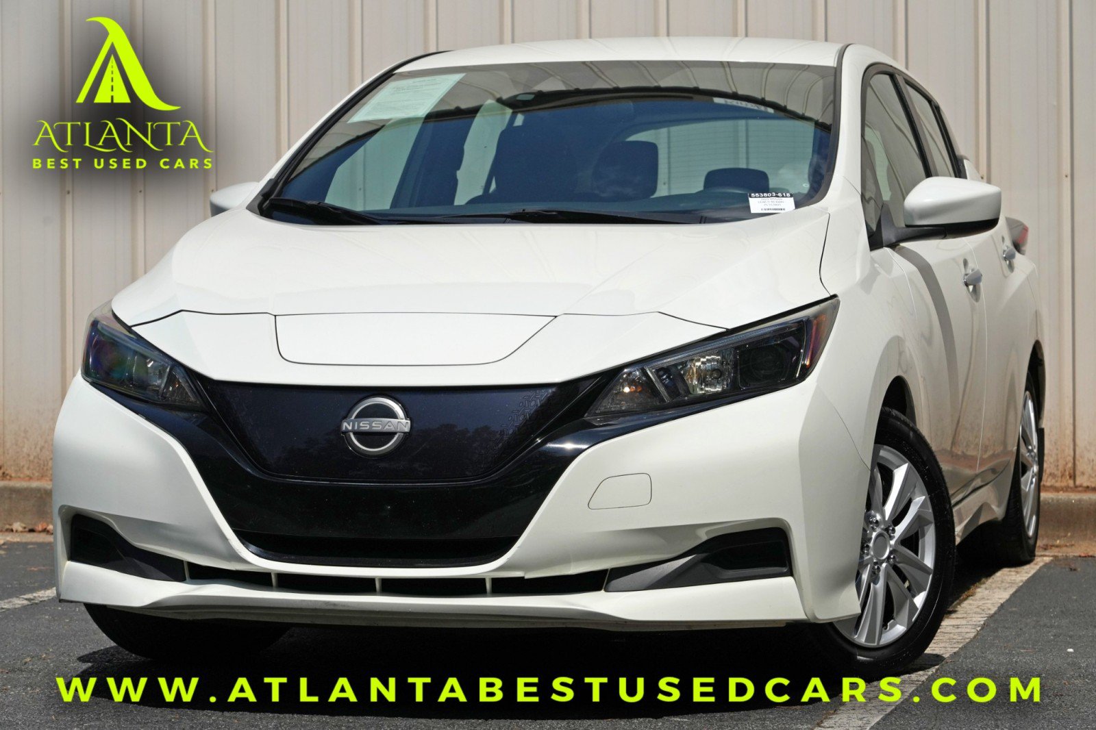 Used 2023 Nissan Leaf S FWD video 1