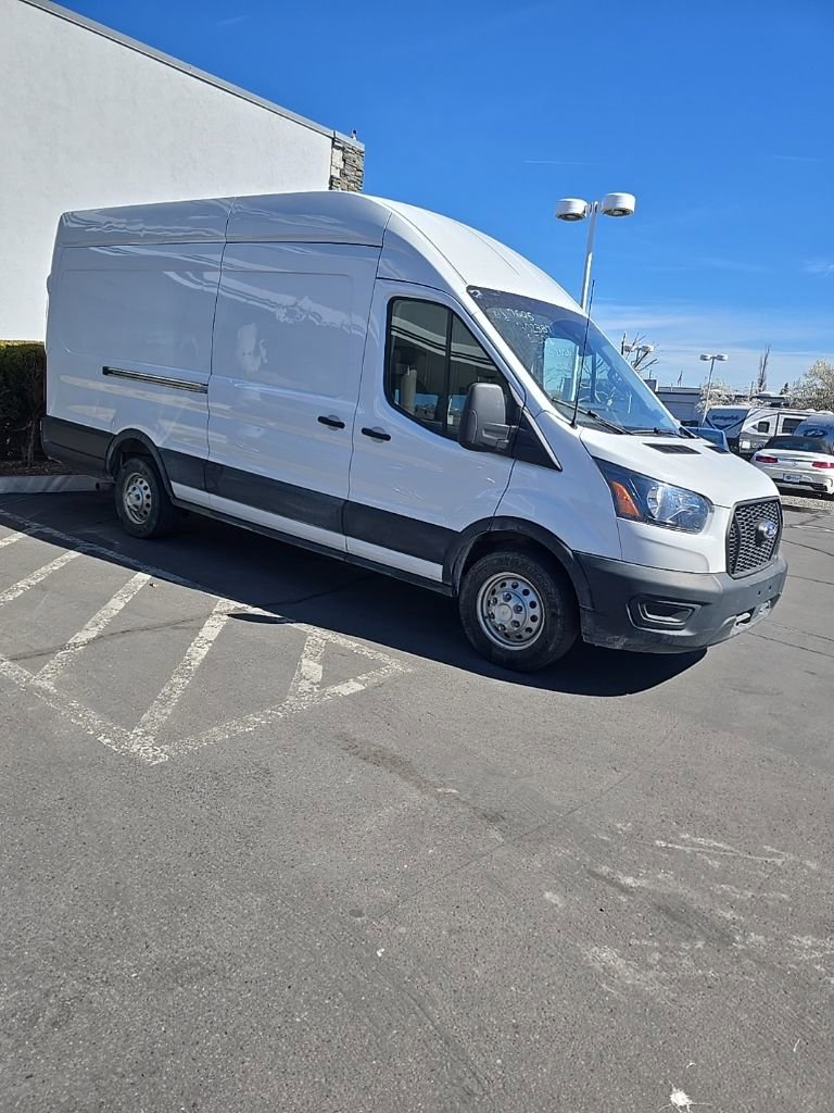 Used 2023 Ford Transit 250 148 High Roof Extended AWD image 2