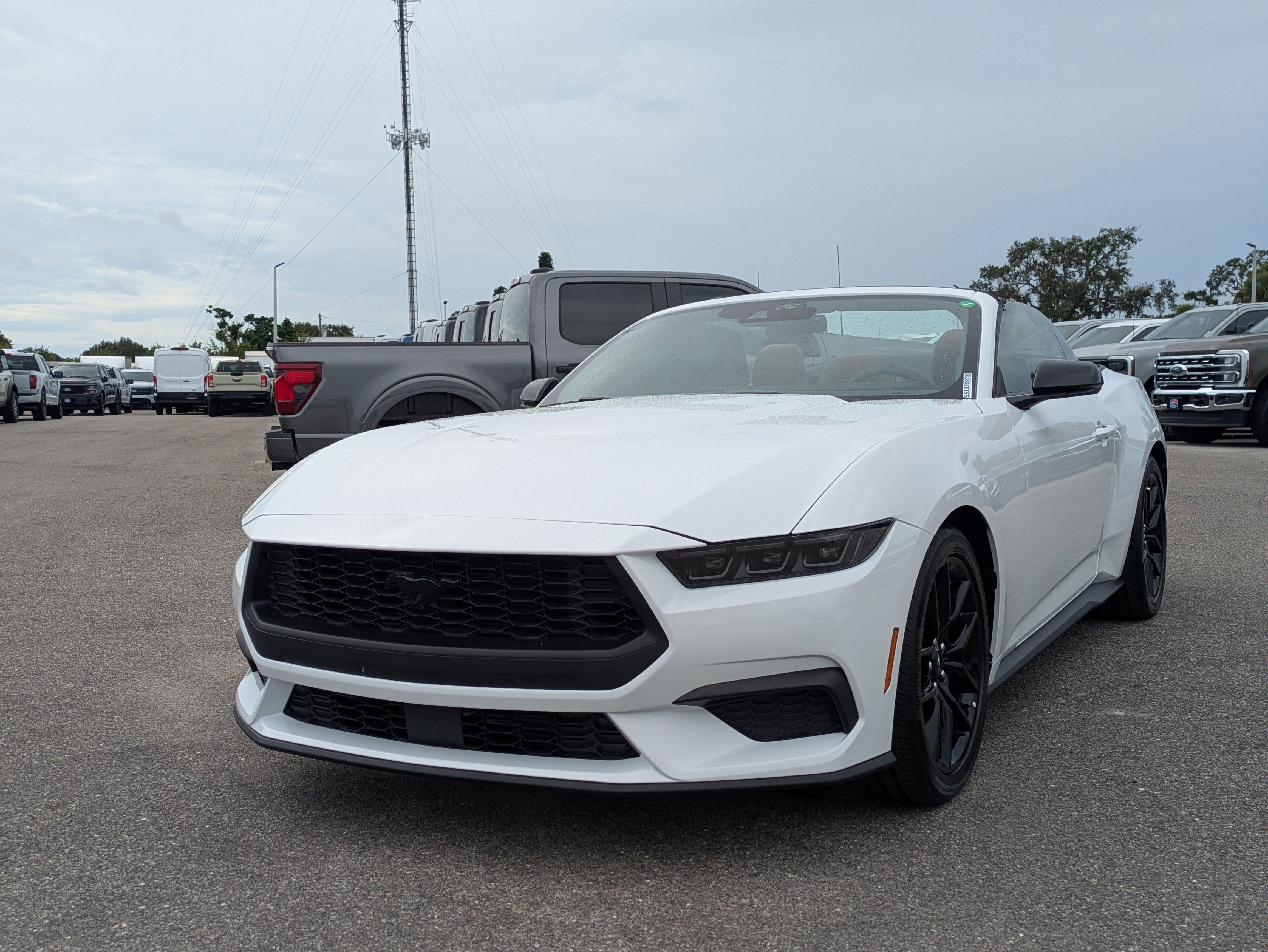 New 2025 Ford Mustang Premium image 8