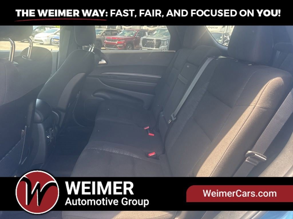 Used 2024 Dodge Durango SXT AWD/4WD image 13