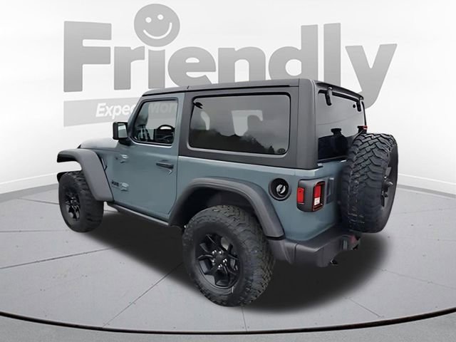 New 2026 Jeep Wrangler Sport AWD/4WD image 3
