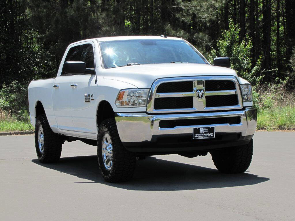 Used 2018 RAM 2500 SLT image 8