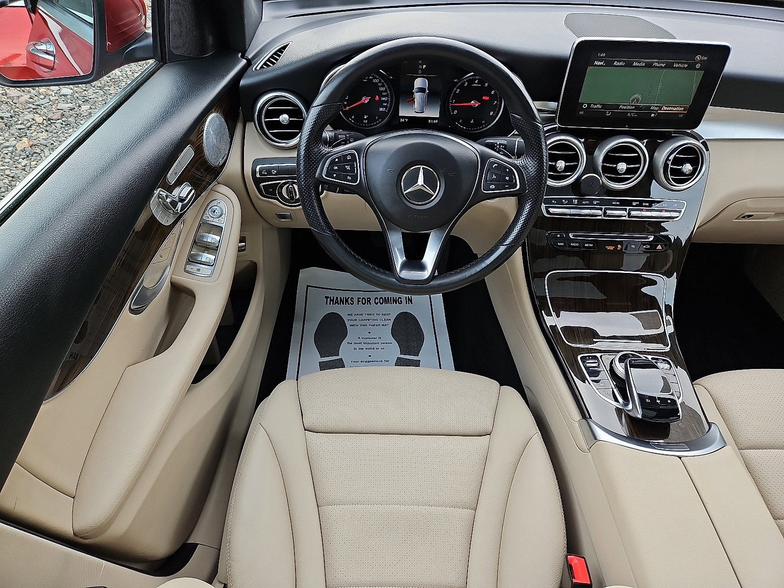 Used 2018 Mercedes-Benz GLC 300 4MATIC image 11