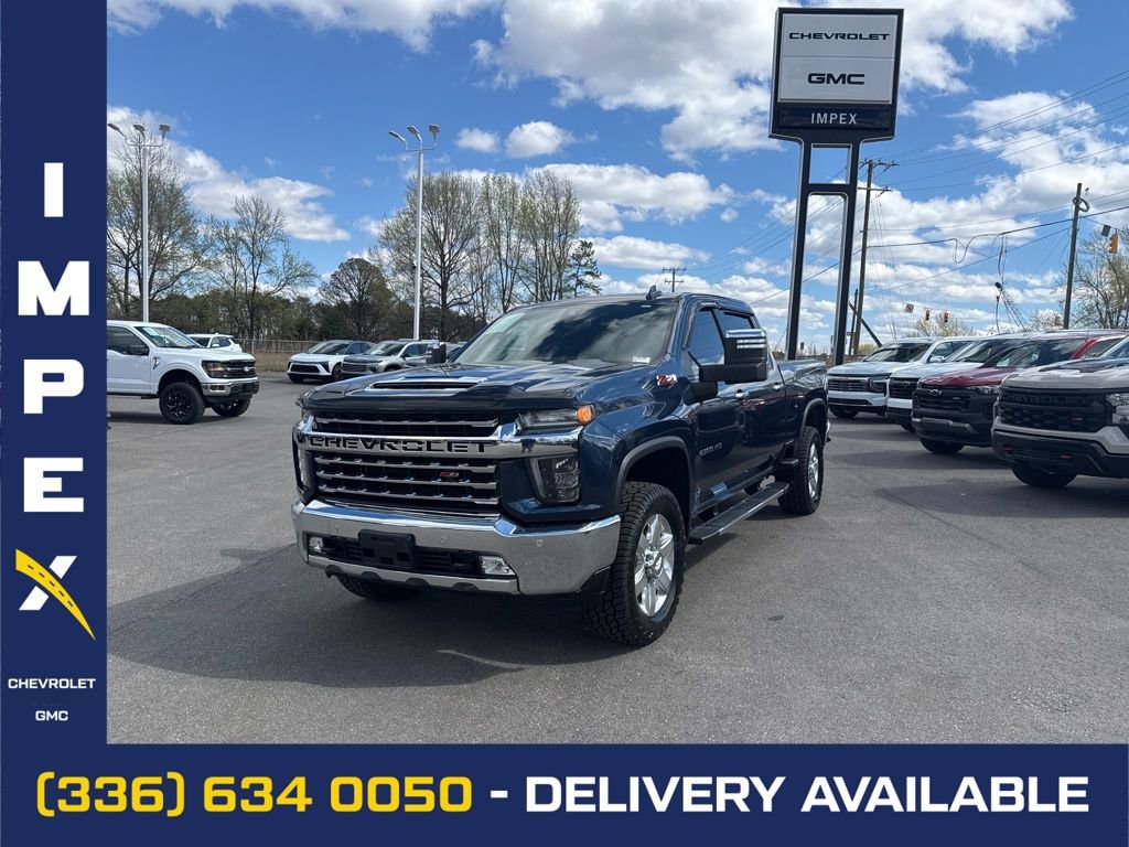 Used 2020 Chevrolet Silverado 2500 LTZ w/ LTZ Plus Package image 1