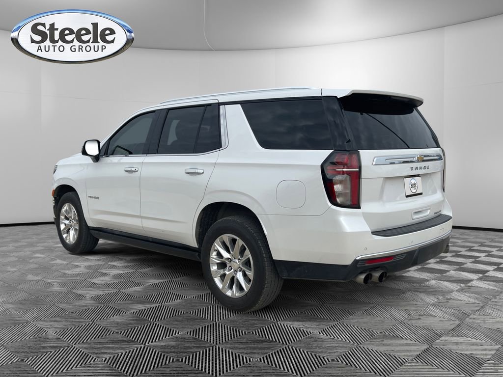Used 2021 Chevrolet Tahoe Premier image 3