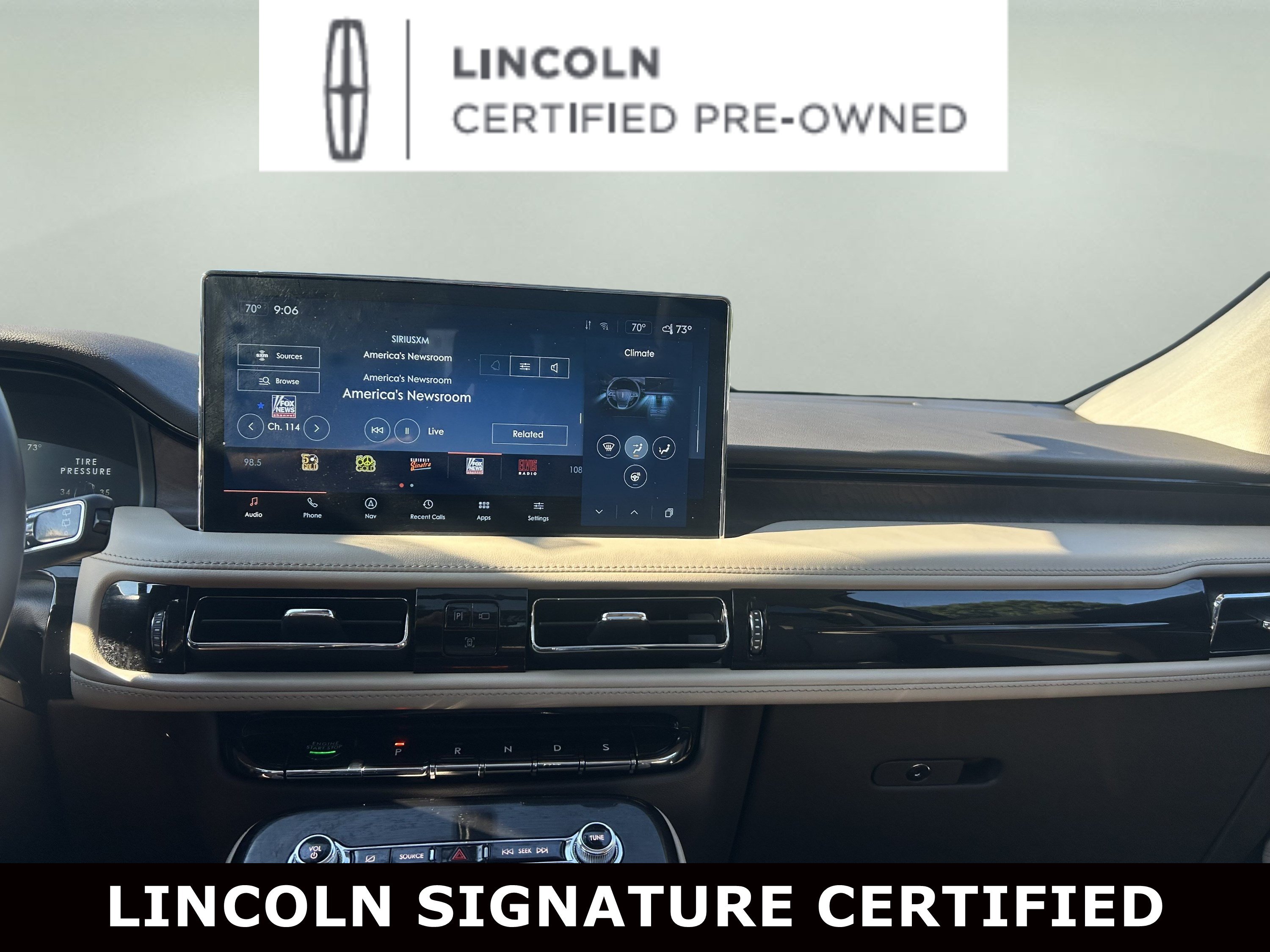 Certified 2023 Lincoln Nautilus Reserve AWD/4WD image 14