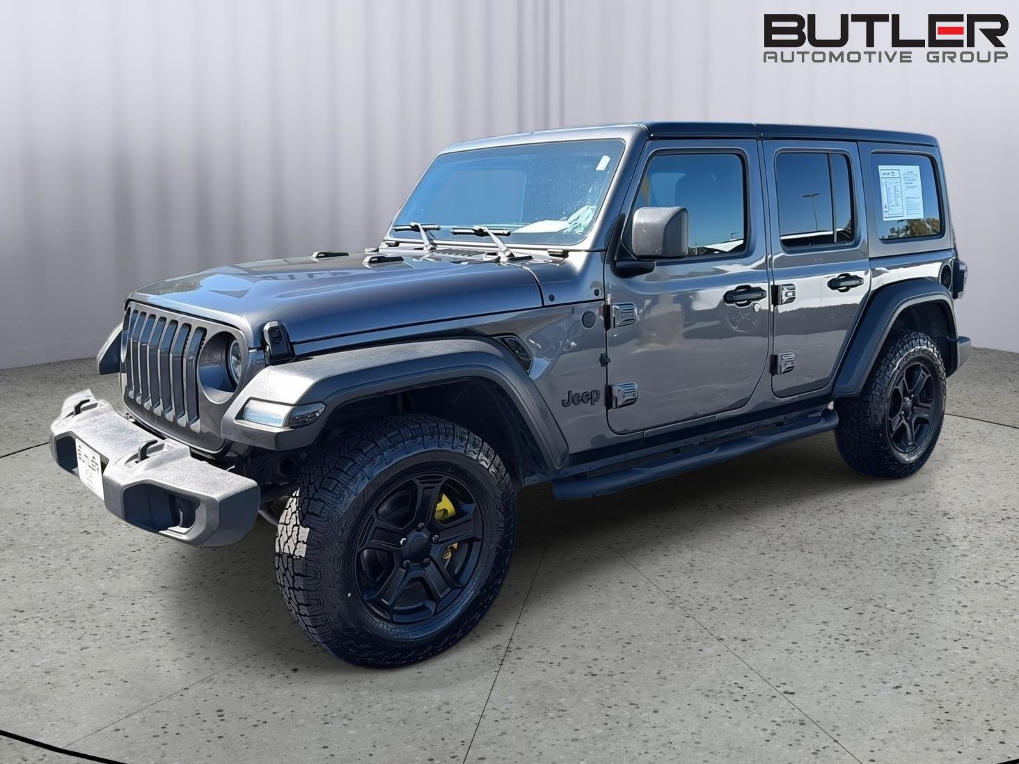 Used 2019 Jeep Wrangler Unlimited Sport S AWD/4WD image 2