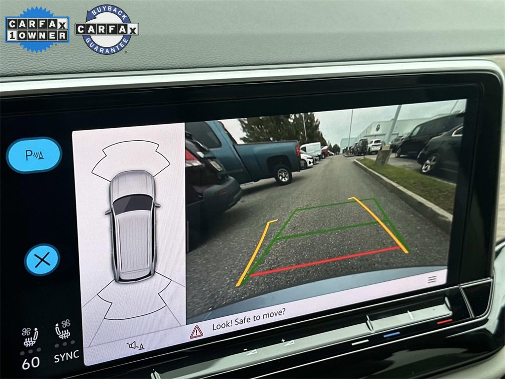 Used 2024 Volkswagen Atlas SE w/ Black Wheel Package image 24