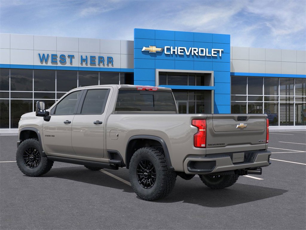New 2026 Chevrolet Silverado 2500 ZR2 w/ LPO, Dark Essentials Package image 3
