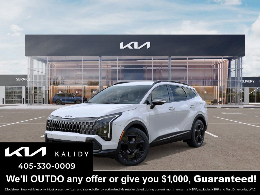 New 2026 Kia Sportage X-Line