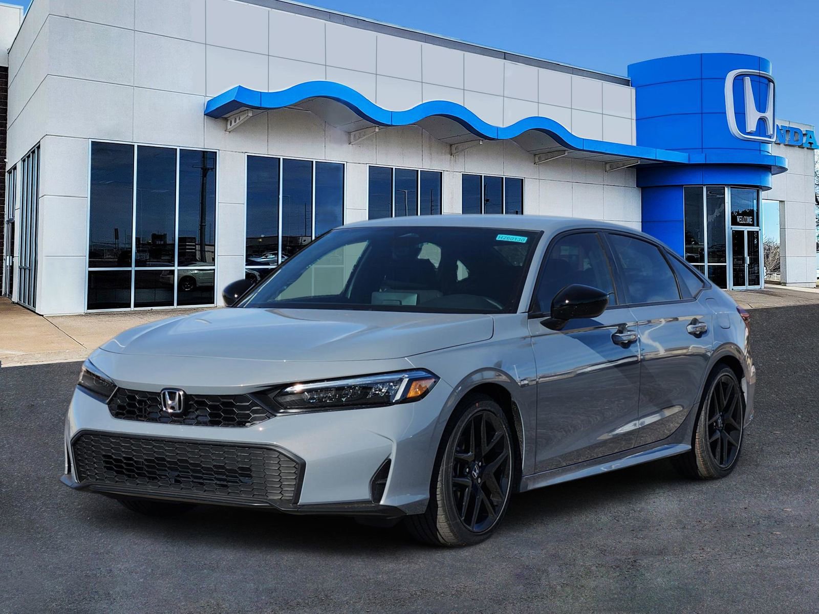 New 2026 Honda Civic Sport video 2