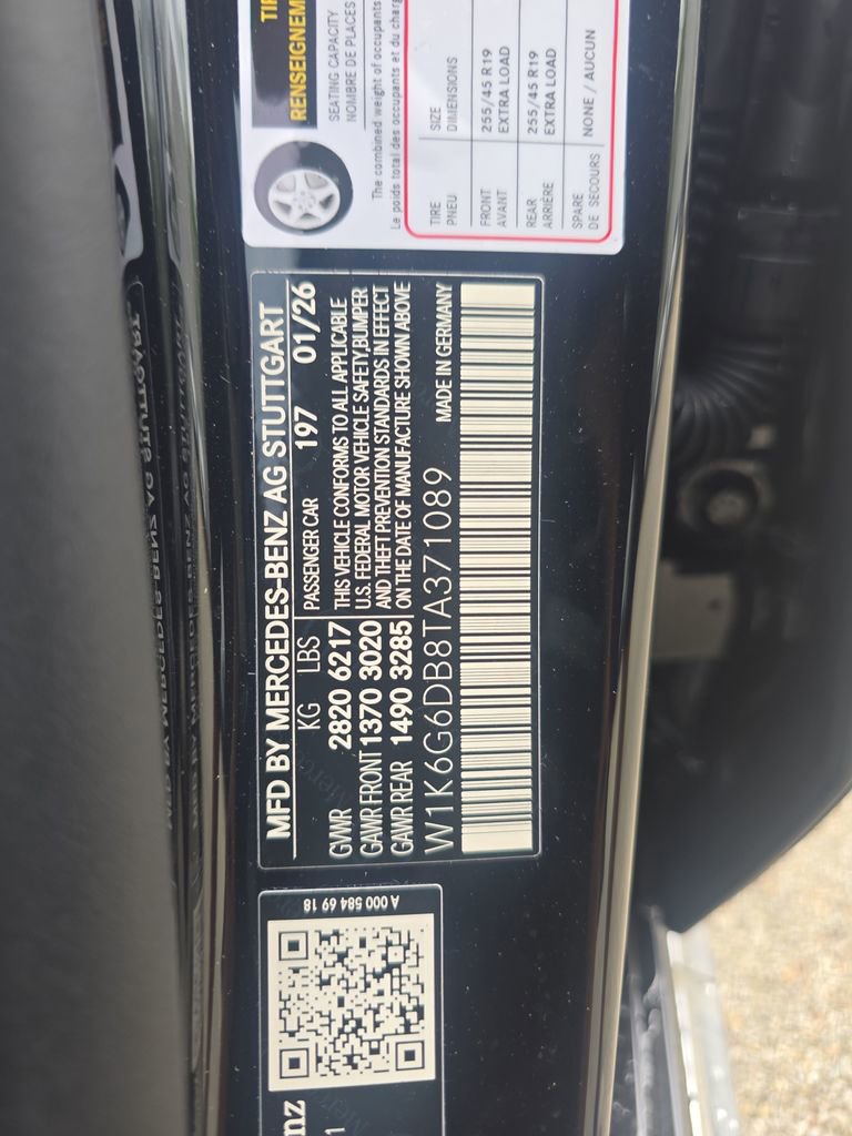 New 2026 Mercedes-Benz S 500 4MATIC image 30