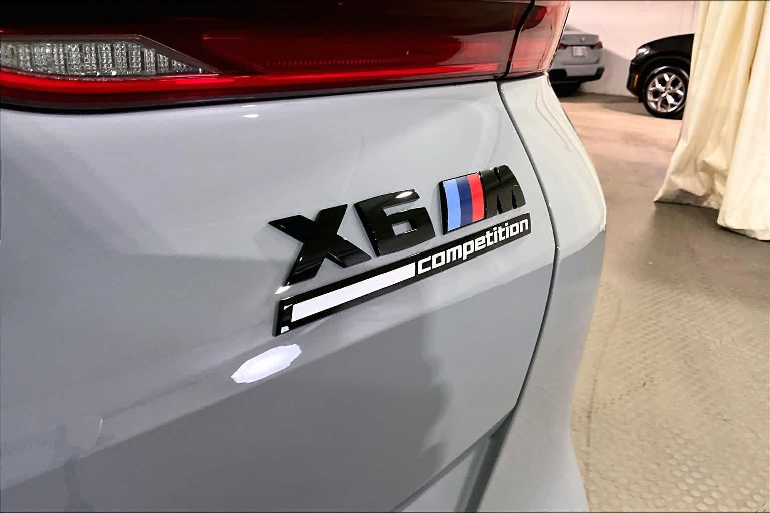 New 2026 BMW X6 M Competition w/ Executive Package AWD/4WD image 6