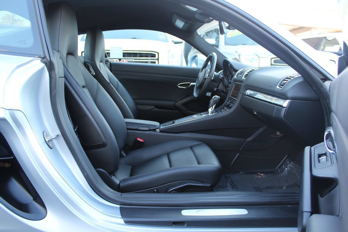 Used 2014 Porsche Cayman RWD image 25